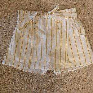 Pink Lily Boutique Paper bag shorts